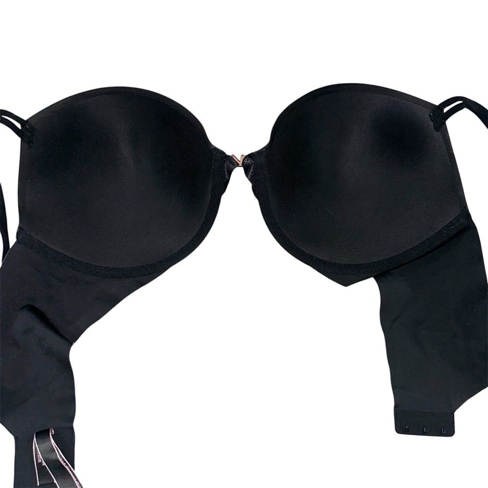 Victoria’s Secret Black Plunge Push-Up Bra - Picture 4 of 8
